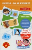Puzzle Co je zwierz?