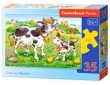 Puzzle Cows on a Meadow 35