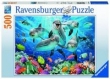Puzzle Delfiny 500