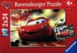 Puzzle Disney Auta Wielkie wejście 2x24