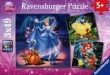 Puzzle Disney Księżniczki 3x49