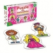 Puzzle dla maluszków Dziewczynki