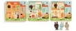 Puzzle dla najmłodszych 3 plansze Króliczki