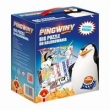 Puzzle do kolorowania 2 Pingwiny Z Madagaskaru 2 w 1