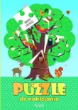 Puzzle do naklejania. Dopasuj i przyklej