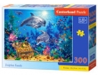 Puzzle Dolphin Family 300