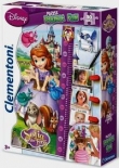 Puzzle Double Fun z  Miarką Jej Wysokość Zosia 30