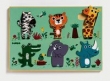 Puzzle drewniane Dżungla