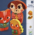 Puzzle drewniane pionowe Enzo