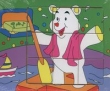 Puzzle drewniane układanka Miś
