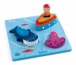 Puzzle drewniane warstwowe MOBY