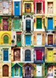 Puzzle Drzwi 100