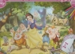 Puzzle dwustronne Śnieżka + mazaki