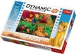 Puzzle Dynamic Król Lew 50