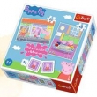 Puzzle Dzień Peppy 2w1+memos