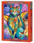 Puzzle Feline Fiesta 1000
