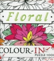 Puzzle Floral Color-In do kolorowania 1000