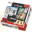 Puzzle Frajda z przyjaciółmi 2w1+memos