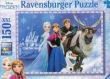 Puzzle Frozen Przyjaciele 150