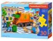Puzzle Garbage Car 30