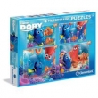 Puzzle Gdzie jest Dory 20+60+100+180