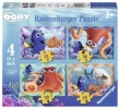 Puzzle Gdzie jest Dory 4w1