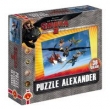 Puzzle Gigant Jak wytresować smoka 2 Zimno zimno 36