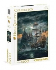 Puzzle High Quality Collection The Pirate ship 1500