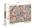 Puzzle Hugh quality collection Stamps 1000