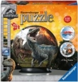 Puzzle Jurajski Świat 2 kuliste 72