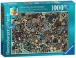 Puzzle Kamienie szlachetne 1000