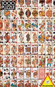 Puzzle Karty 1000