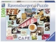 Puzzle Kawa i ciasto 1500