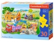 Puzzle konturowe Building a House 30