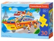 Puzzle konturowe: Paris Boat Tour 30