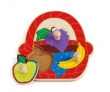 Puzzle - koszyk piknikowych owoców E1306