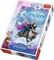 Puzzle Kraina Lodu 100