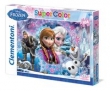 Puzzle Kraina Lodu 104