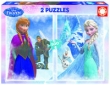 Puzzle Kraina lodu 2 x 500