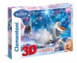 Puzzle Kraina Lodu 3D Vision 104