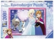 Puzzle Kraina Lodu Siostrzana miłość 200
