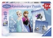 Puzzle Kraina Lodu Zimowe przygody 3x49
