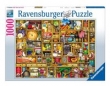 Puzzle Kredens kuchenny 1000