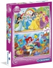 Puzzle Księżniczki 2x60