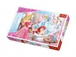 Puzzle Księżniczki Odpoczynek przed balem 160
