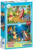 Puzzle Kubuś 2x20