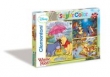 Puzzle Kubuś Puchatek 3x48