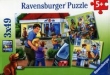 Puzzle Lecznica dla zwierząt 3x49
