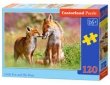 Puzzle Little Fox and His Mum 120