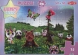 Puzzle Lumo Stars Łąka 56
